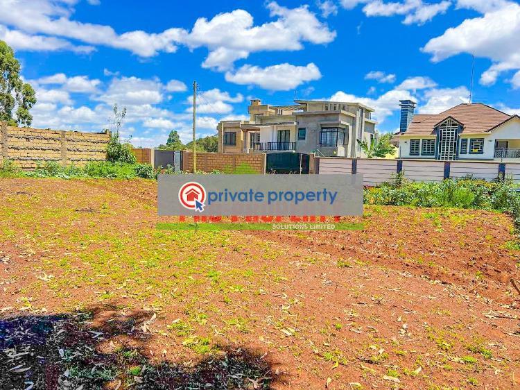 Residential Land For Sale &nbsp;ondiri Kikuyu Kiambu - 7