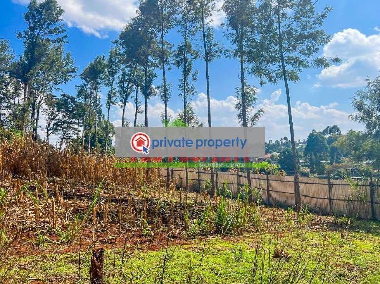 Residential Land For Sale &nbsp;gikambura Kikuyu Kiambu - 5