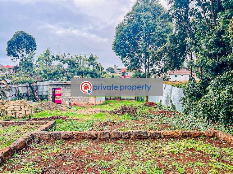Residential Land For Sale &nbsp;sigona Kikuyu Kiambu - 1