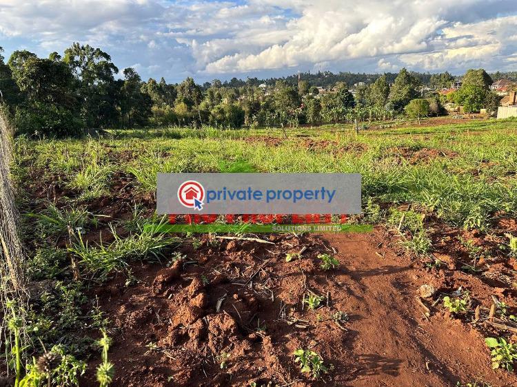 Residential Land For Sale &nbsp;gikambura Kikuyu Kiambu - 1