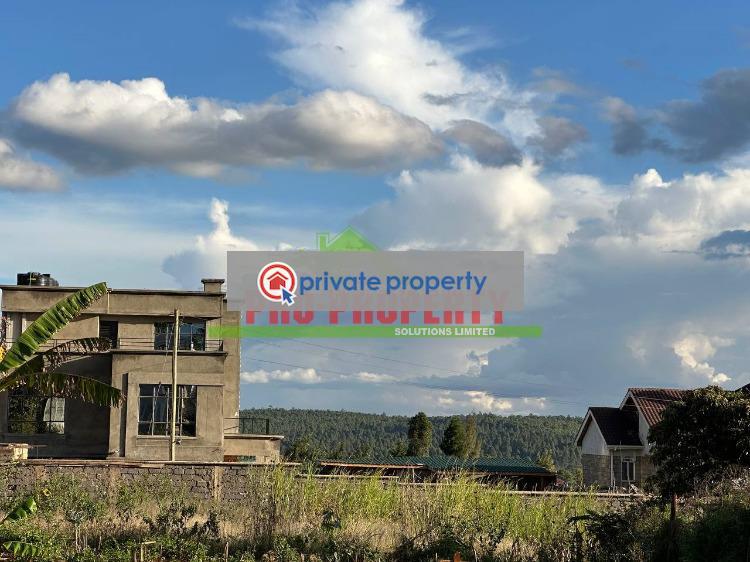 Residential Land For Sale &nbsp;gikambura Kikuyu Kiambu - 7
