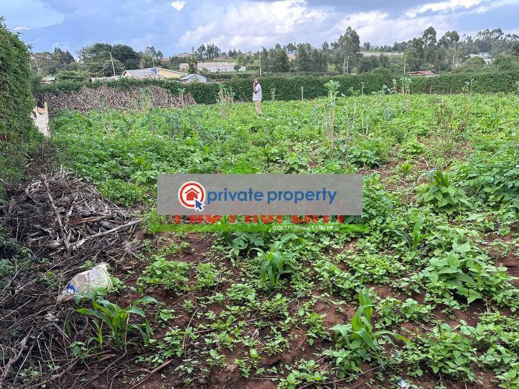 Residential Land For Sale &nbsp;kamangu Kikuyu Kiambu - 10