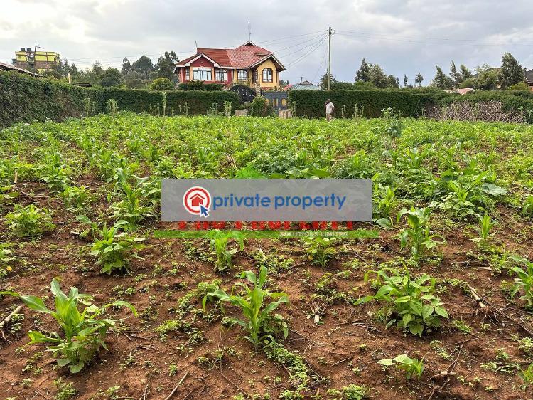 Residential Land For Sale &nbsp;kamangu Kikuyu Kiambu - 5