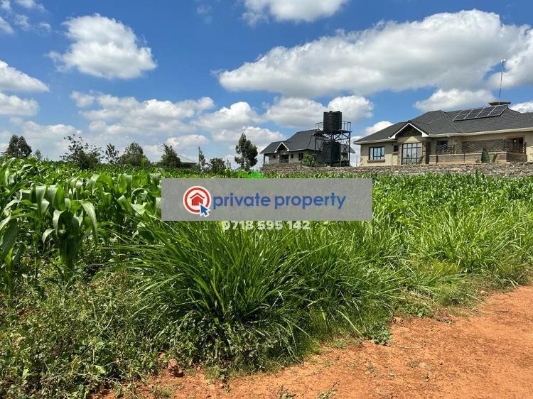 Land For Sale rose Gate Kikuyu Kiambu (PID 4PADKF) Private Property