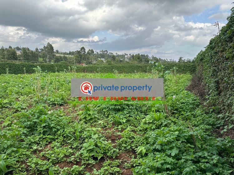 Residential Land For Sale &nbsp;kamangu Kikuyu Kiambu - 11