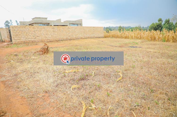 Residential Land For Sale &nbsp;lusingetti Kikuyu Kiambu - 4