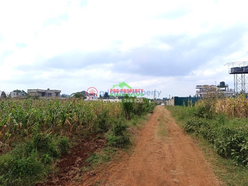 Residential Land For Sale Lusigetti Lussigetti Kikuyu Kiambu - 1