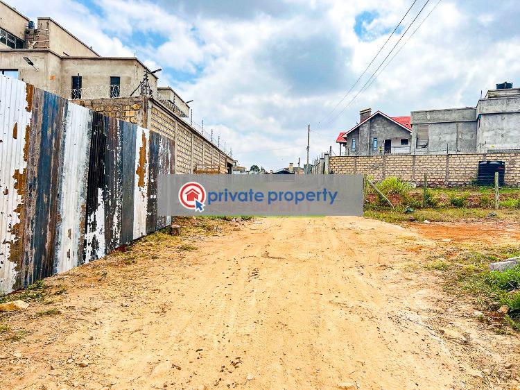 Residential Land For Sale &nbsp;rose Gate Kikuyu Kiambu - 6