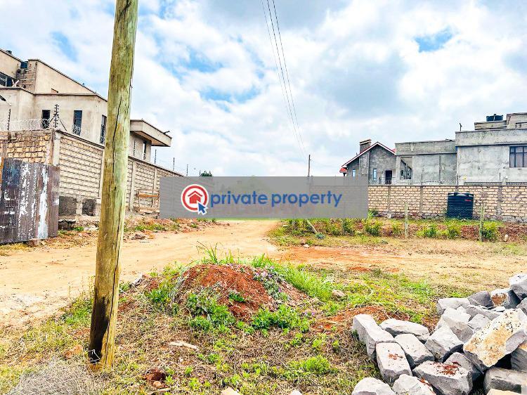 Residential Land For Sale &nbsp;rose Gate Kikuyu Kiambu - 1