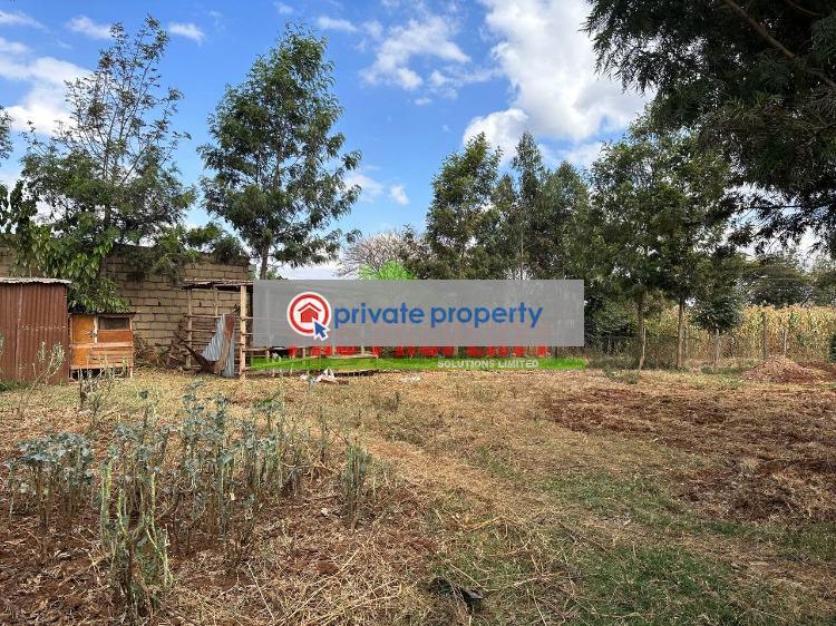 Residential Land For Sale &nbsp;kamangu Kikuyu Kiambu - 2