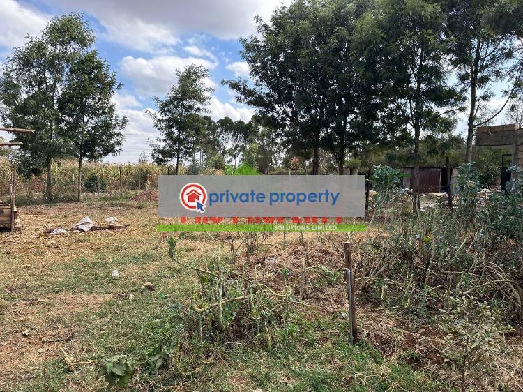 Residential Land For Sale &nbsp;kamangu Kikuyu Kiambu - 8