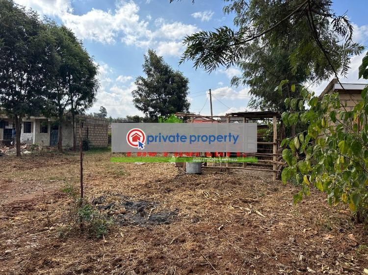 Residential Land For Sale &nbsp;kamangu Kikuyu Kiambu - 6