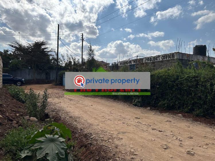 Residential Land For Sale &nbsp;kamangu Kikuyu Kiambu - 1