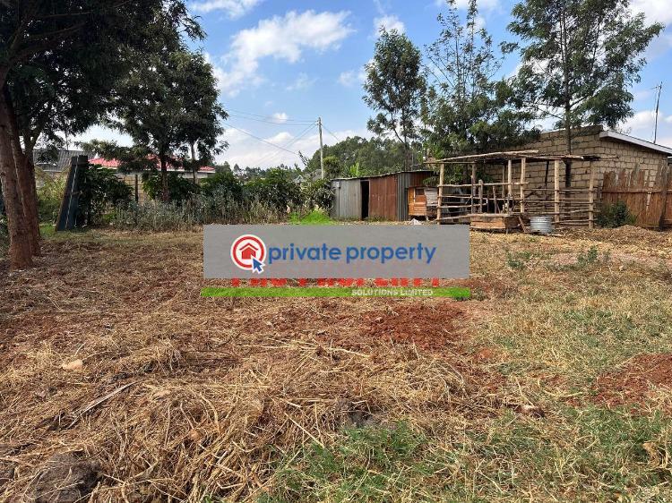 Residential Land For Sale kamangu Kikuyu Kiambu (PID 3PADZR) Private