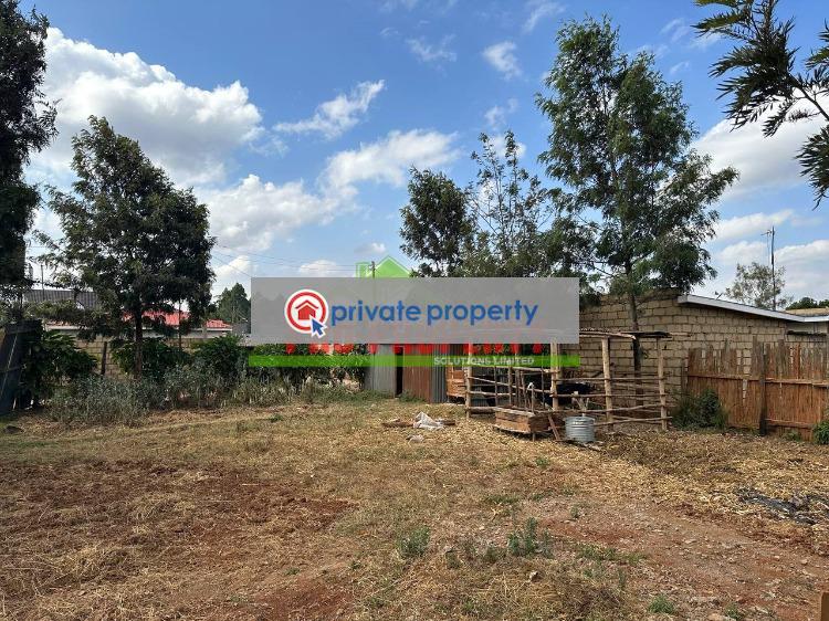 Residential Land For Sale kamangu Kikuyu Kiambu (PID 3PADZR) Private