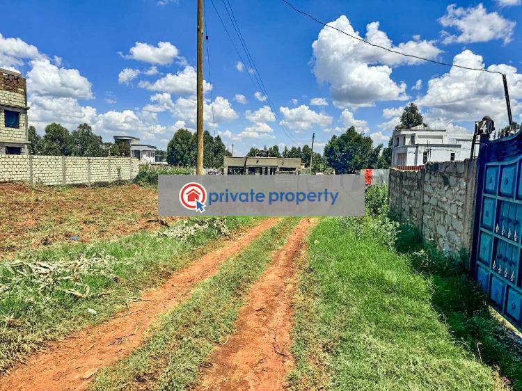 Residential Land For Sale &nbsp;lusigetti Kikuyu Kiambu - 2