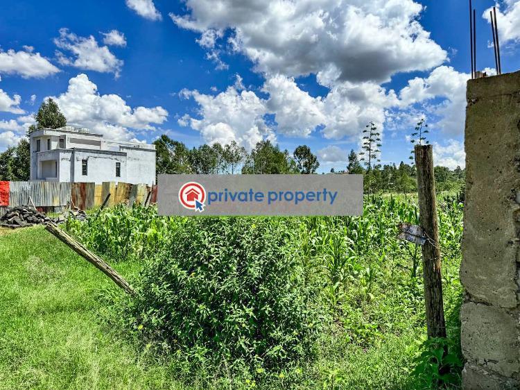 Residential Land For Sale &nbsp;lusigetti Kikuyu Kiambu - 1