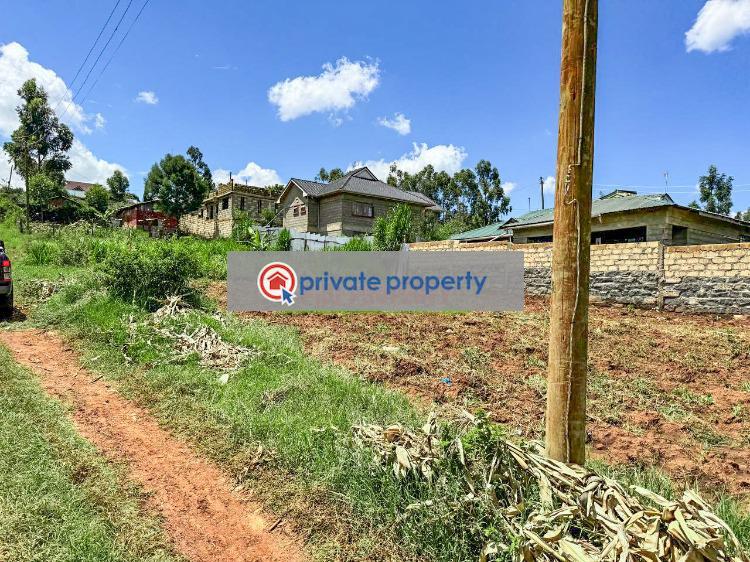 Residential Land For Sale &nbsp;lusigetti Kikuyu Kiambu - 3