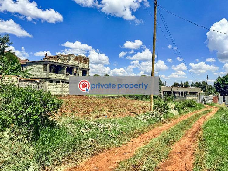 Residential Land For Sale &nbsp;lusigetti Kikuyu Kiambu - 4