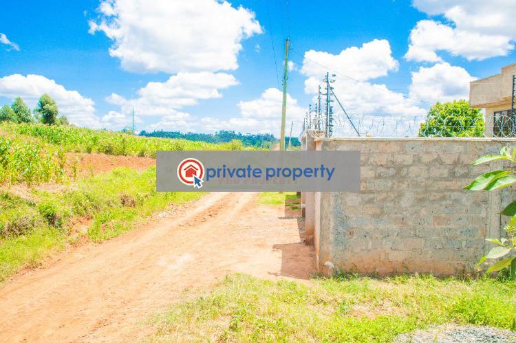 Residential Land For Sale &nbsp;lusigetti Kikuyu Kiambu - 2