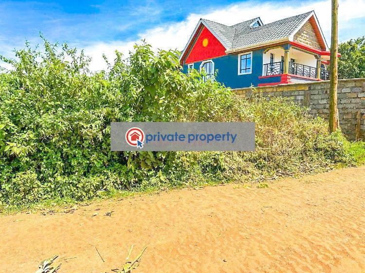Residential Land For Sale &nbsp;gikambura Kikuyu Kiambu - 5