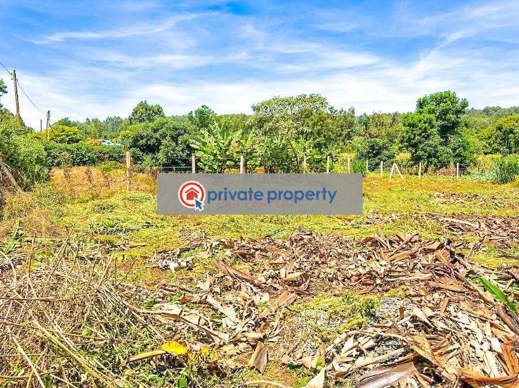 Residential Land For Sale &nbsp;gikambura Kikuyu Kiambu - 4