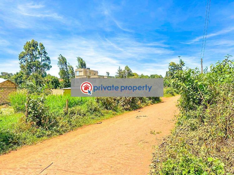 Residential Land For Sale &nbsp;gikambura Kikuyu Kiambu - 7