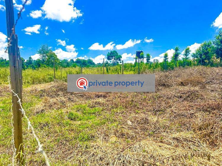 Residential Land For Sale &nbsp;ondiri Kikuyu Kiambu - 5