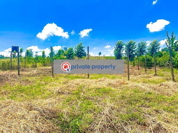 Residential Land For Sale &nbsp;ondiri Kikuyu Kiambu - 1