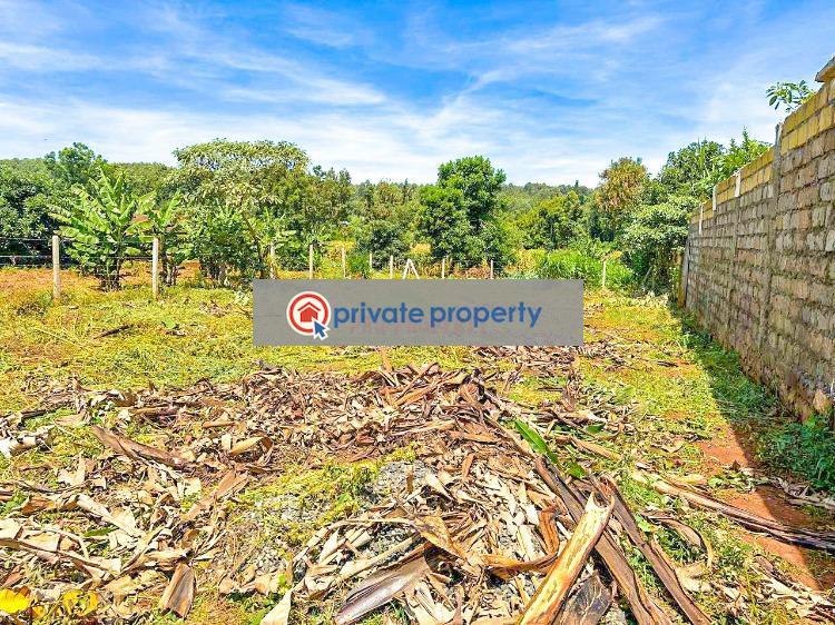 Residential Land For Sale &nbsp;gikambura Kikuyu Kiambu - 1