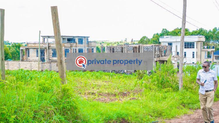Residential Land For Sale &nbsp;gikambura Kikuyu Kiambu - 3