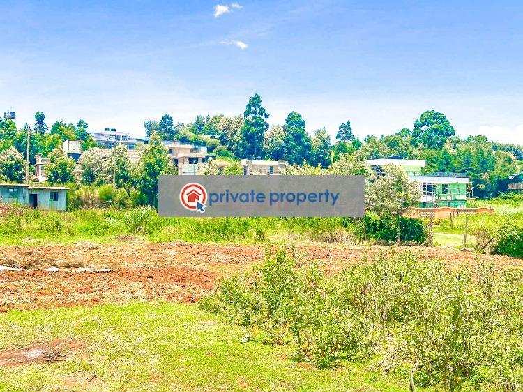 Residential Land For Sale &nbsp;ondiri Kikuyu Kiambu - 2