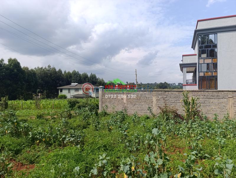 Residential Land For Sale Oakwood Gikambura Kikuyu Kiambu - 3