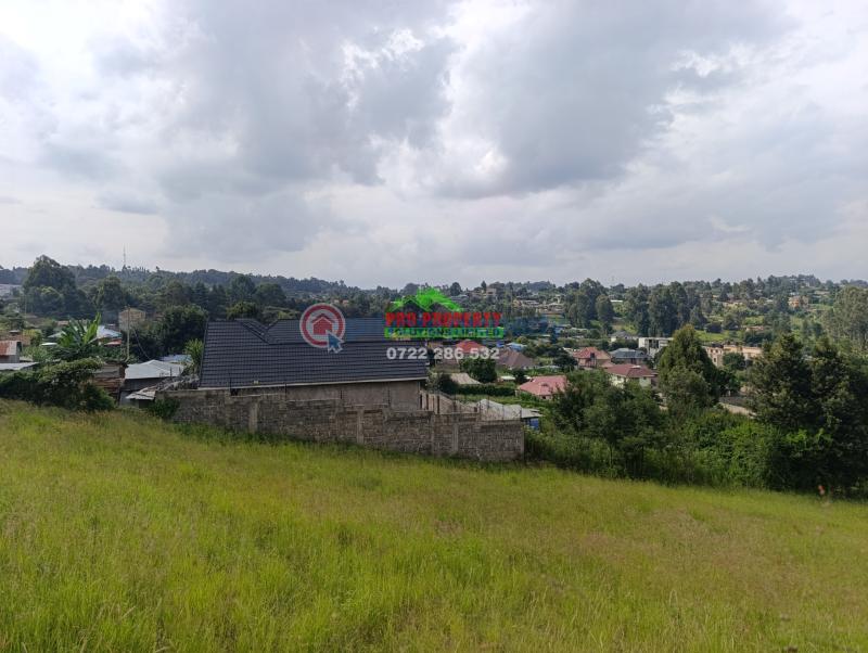 Residential Land For Sale Oakwood Gikambura Kikuyu Kiambu - 9