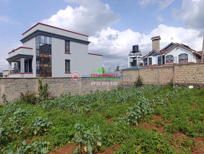 Residential Land For Sale Oakwood Gikambura Kikuyu Kiambu - 0