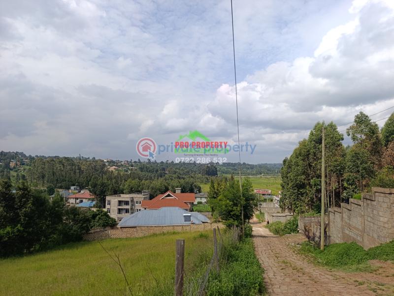 Residential Land For Sale Oakwood Gikambura Kikuyu Kiambu - 11