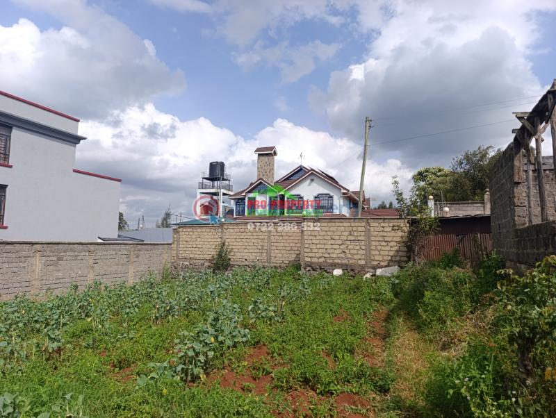 Residential Land For Sale Oakwood Gikambura Kikuyu Kiambu - 1