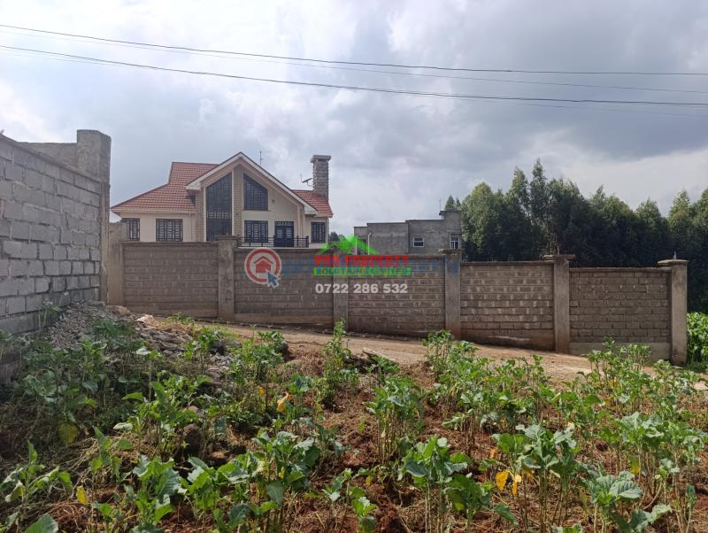 Residential Land For Sale Oakwood Gikambura Kikuyu Kiambu - 4