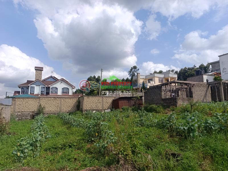 Residential Land For Sale Oakwood Gikambura Kikuyu Kiambu - 7
