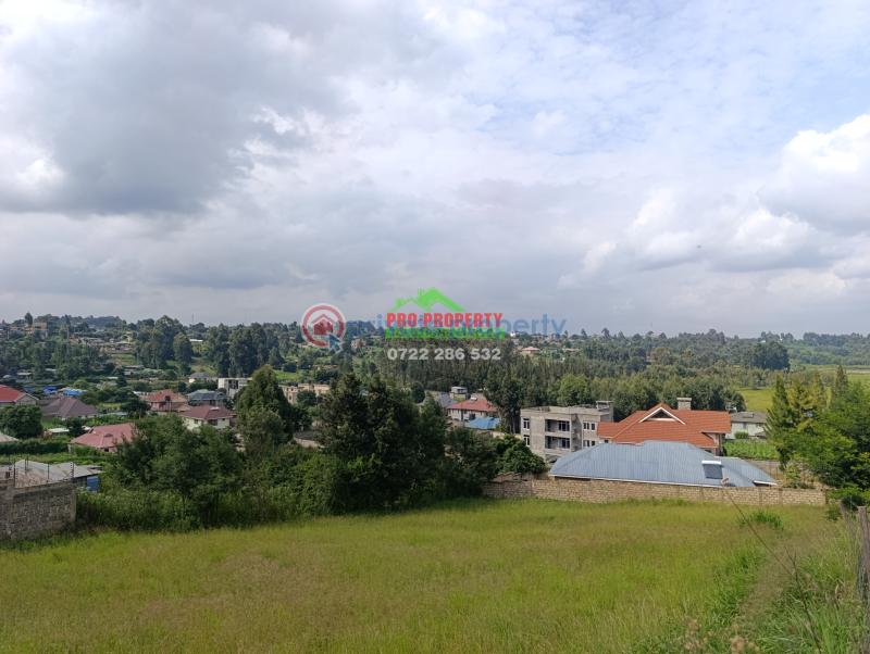 Residential Land For Sale Oakwood Gikambura Kikuyu Kiambu - 10