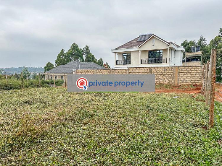 Residential Land For Sale &nbsp;kikuyu Kikuyu Kiambu - 9