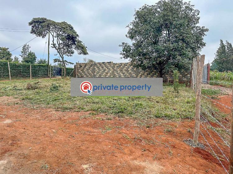 Residential Land For Sale &nbsp;kikuyu Kikuyu Kiambu - 6