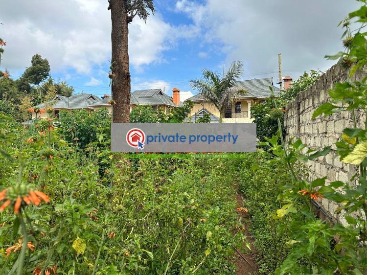 Residential Land For Sale &nbsp;thogoto Kikuyu Kiambu - 7