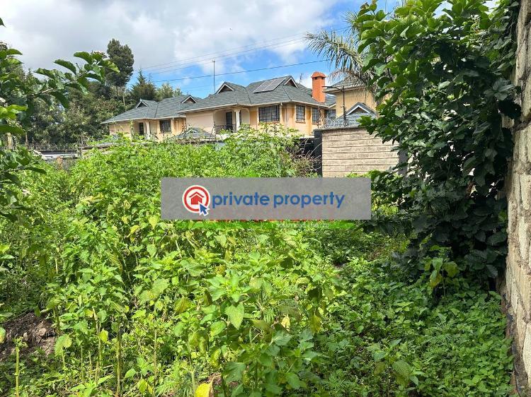 Residential Land For Sale &nbsp;thogoto Kikuyu Kiambu - 4