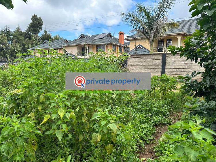 Residential Land For Sale &nbsp;thogoto Kikuyu Kiambu - 2