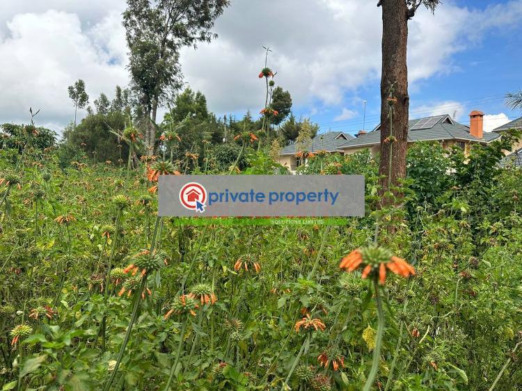 Residential Land For Sale &nbsp;thogoto Kikuyu Kiambu - 1