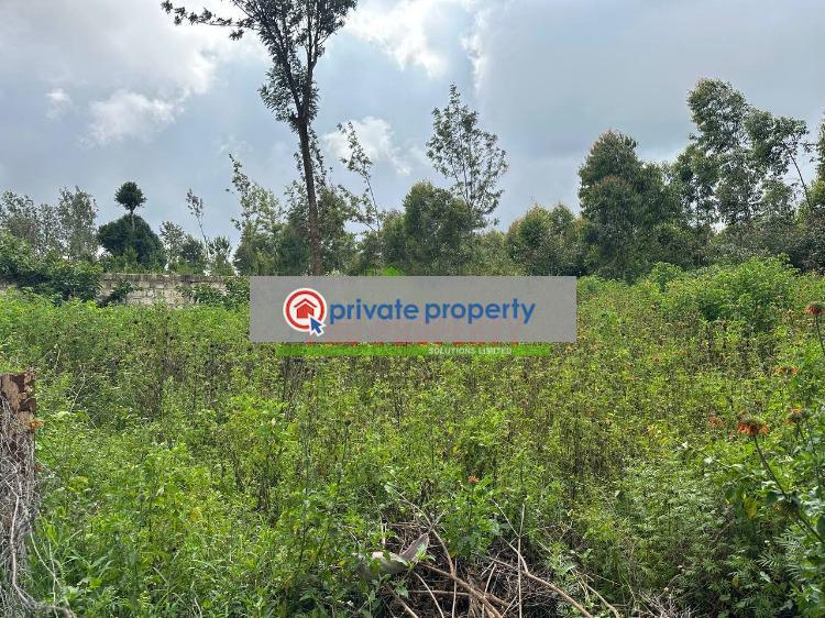 Residential Land For Sale &nbsp;thogoto Kikuyu Kiambu - 5