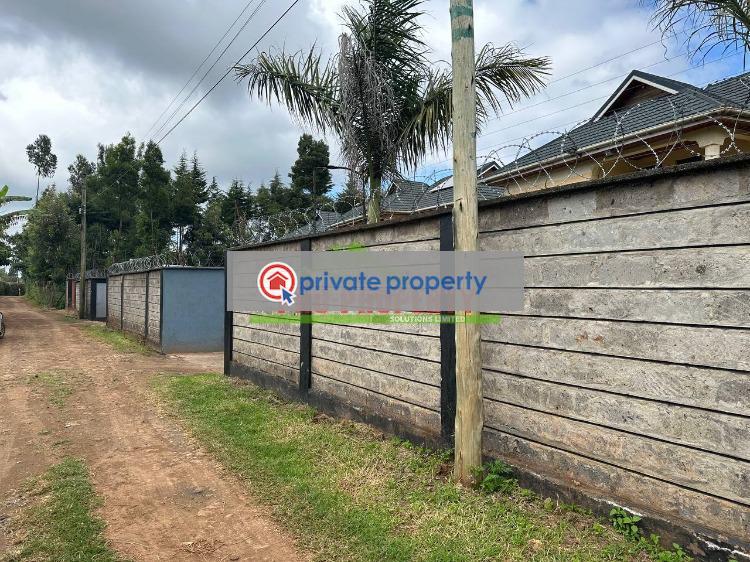 Residential Land For Sale &nbsp;thogoto Kikuyu Kiambu - 6
