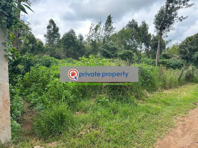 Residential Land For Sale &nbsp;thogoto Kikuyu Kiambu - 3