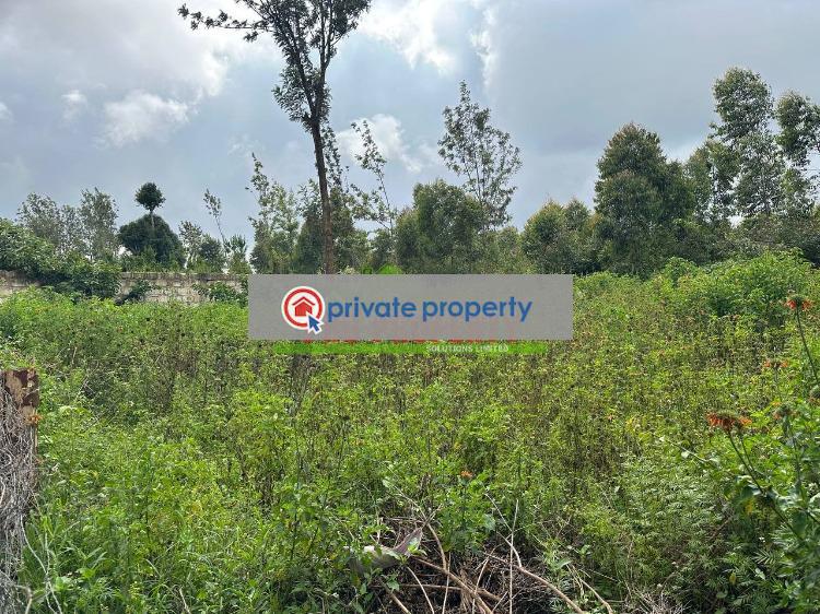 Residential Land For Sale &nbsp;thogoto Kikuyu Kiambu - 8